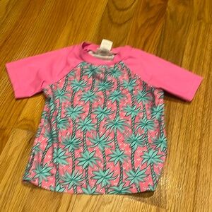 4T Kids Swim Surf Swim Shirt Rash Guard